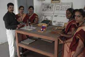 Laboratory of GTP College of Education for Women, Bhimavaram in West Godavari	