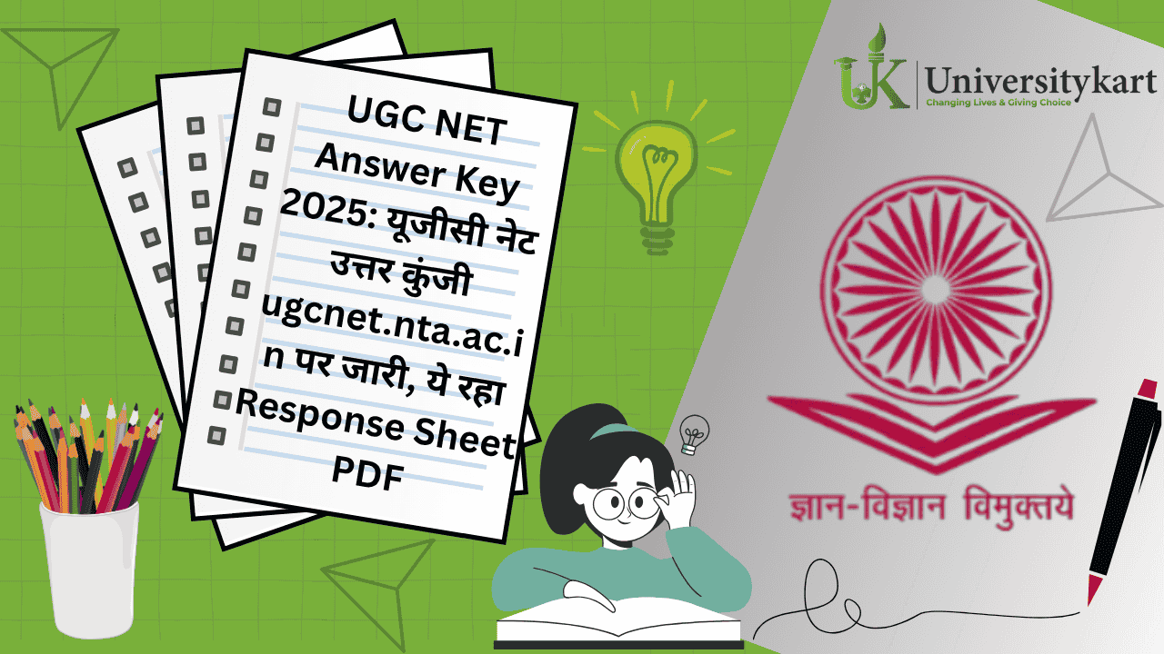 UGC NET Answer Key 2025