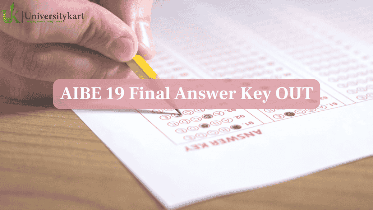 AIBE 19 Final Answer Key