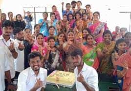 Group Photo Jamal Mohamed College Of Teacher Education, Tiruchirappalli in Tiruchirappalli