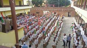 Indepandance day Kashiram Memorial Degree College (KMDC), Bareilly in Bareilly