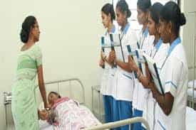 ICN patient checkup