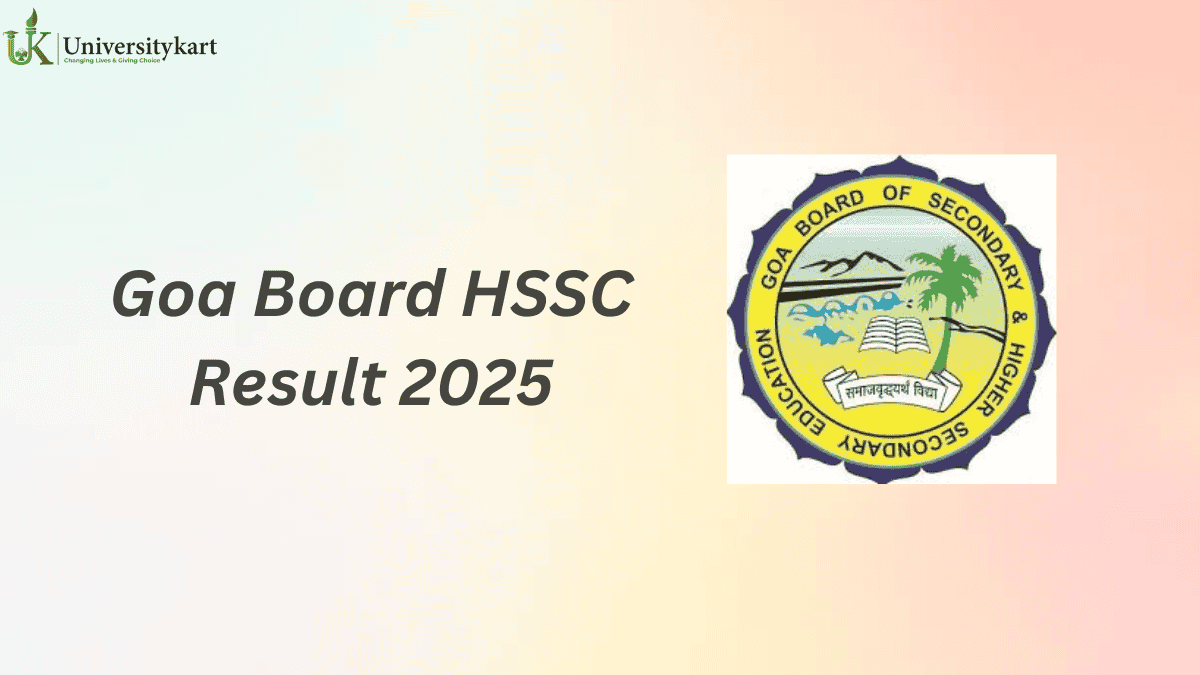 Goa Board HSSC Result 2025