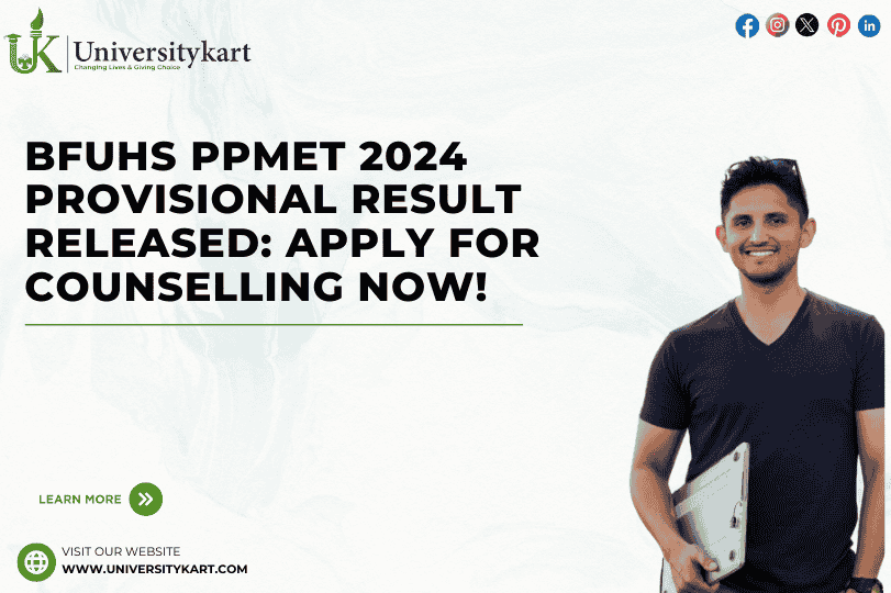 BFUHS PPMET 2024 Provisional Result