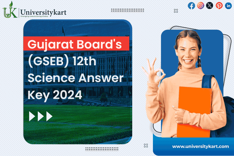Gujarat Board's (GSEB) 12th Science Answer Key 2024