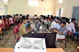 Computer Center of Government Degree College, Porumamilla in Kadapa