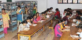 Library Vivekananda Mahavidyalaya, Hooghly