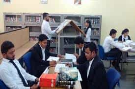 Library Harlal School of Law, Greater Noida in Greater Noida
