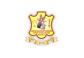 Seshadripuram Law College, Bangalore logo