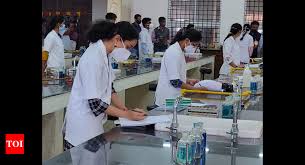 Practical Room of Osmania Medical College, Hyderabad in Hyderabad	