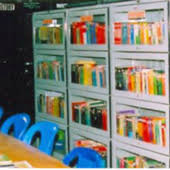 Library of Government Degree College, Salur in Vizianagaram	