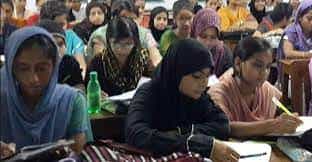 Classroom Milli Al-Ameen College for Girls, Kolkata