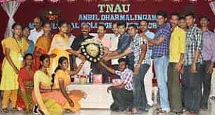 Award Function Photo Anbil Dharmalingam Agricultural College And Research Institute (ADAC&RI), Tiruchirappalli in Tiruchirappalli