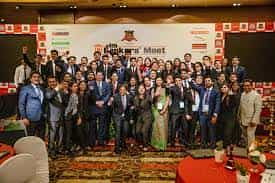 Group Photo TKWs Institute of Banking & Finance in New Delhi