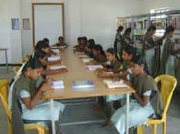 Library Mahendra Arts and Science College, Namakkal  
