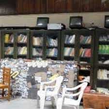 Library L and C Mehta Arts College (LCMAC), Ahmedabad