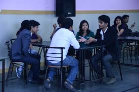 Canteen of Dr. Jyothirmayi Degree College, Adoni in Kurnool	