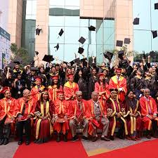 Convocation Asia Pacific Institute of Management in New Delhi