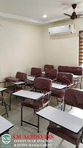 Class Room SM Achievers Institute of Aviation and Hotel Management(SMAIAHM, Guntur) in Guntur