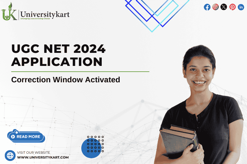 UGC NET 2024 Application Correction