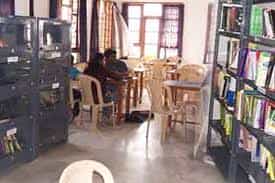 Library of Institute of Management Study, Kolkata in Kolkata