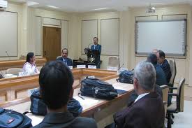 lecture theater Indira Gandhi National Forest Academy (IGNFA, Dehradun) in Dehradun