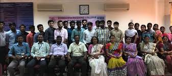 All Teachers Kongu Engineering College in Erode	