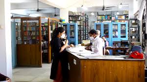 Library  Sarsuna College, Kolkata