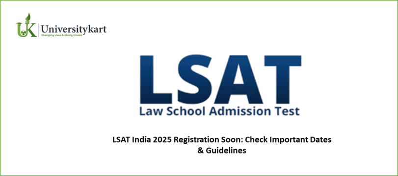 LSAT India 2025 Registration Soon