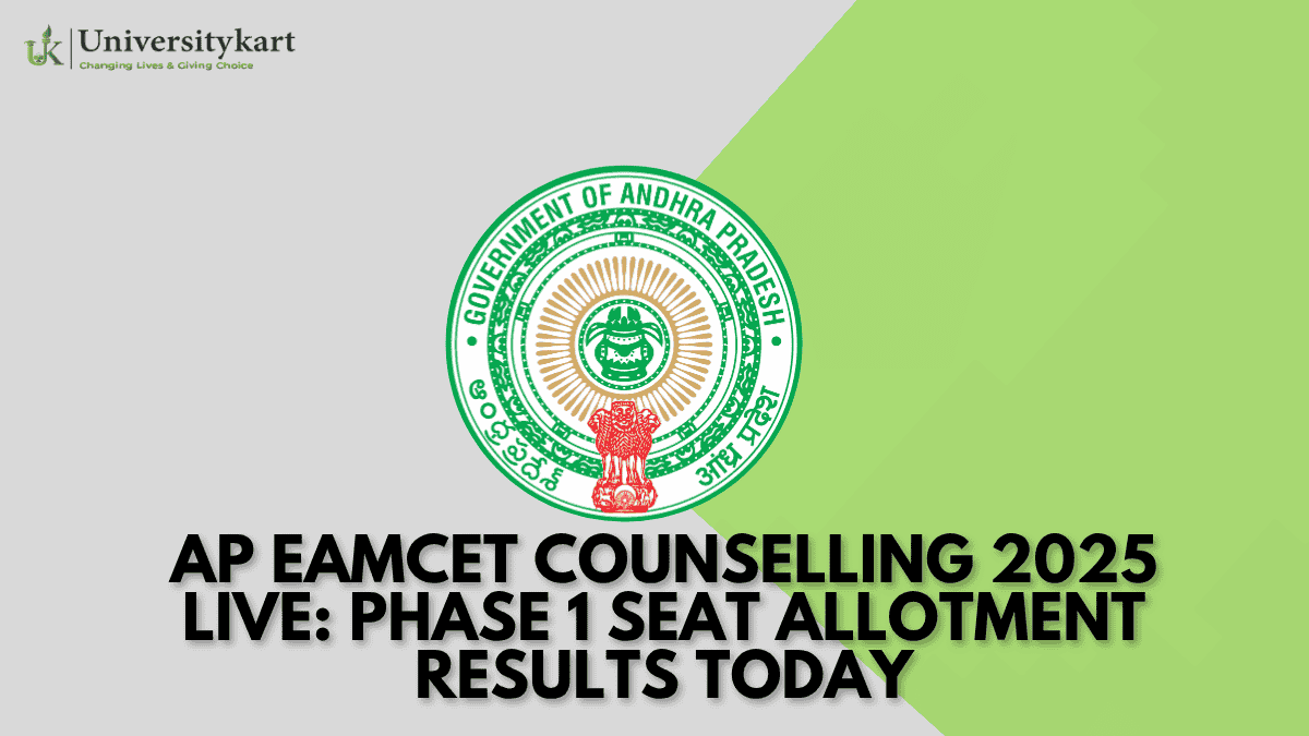 AP EAMCET Counselling 2025 