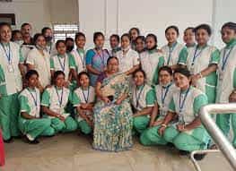 Group Photo Sarvodaya College Of Nursing, Bangalore in Bangalore