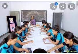 Library Room Meera Kanya Mahavidyalaya Sri Ganganagar