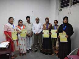 Award Program at Sri Shirdi Sai Womens Degree College, kadapa in Kadapa