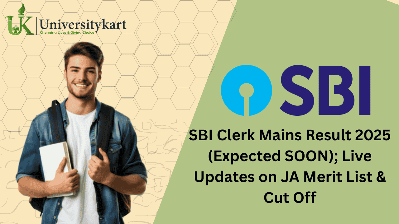 SBI Clerk Mains Result 2025 (Expected SOON)