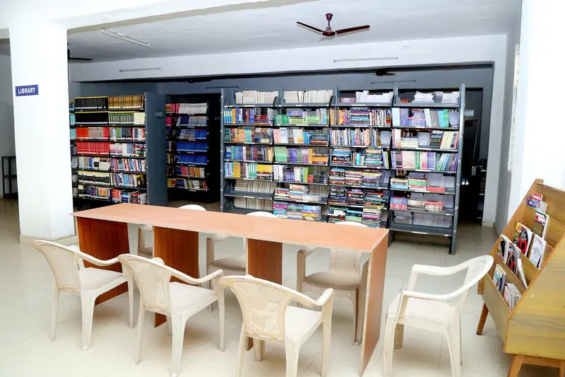 Library  Mahakaushal University in Jabalpur