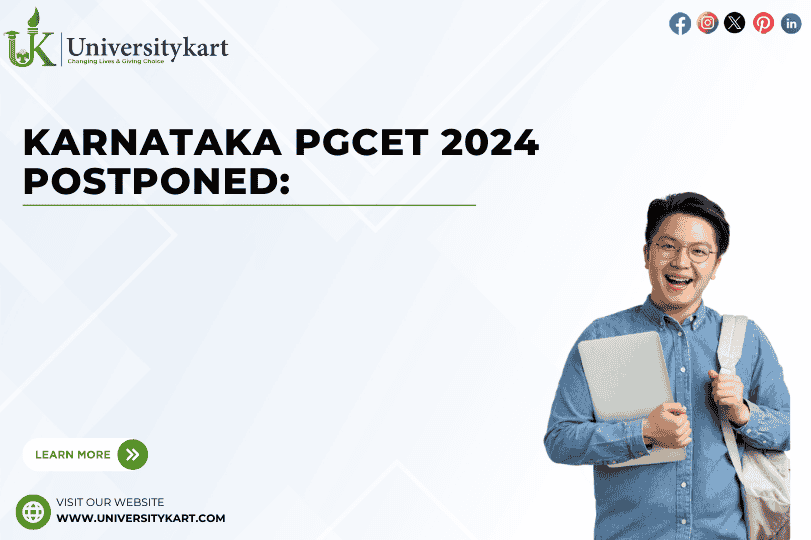 Karnataka PGCET 2024 Postponed