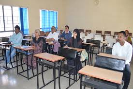 Class Rooms at Deccan College Post Graduate and Research Institute in Pune