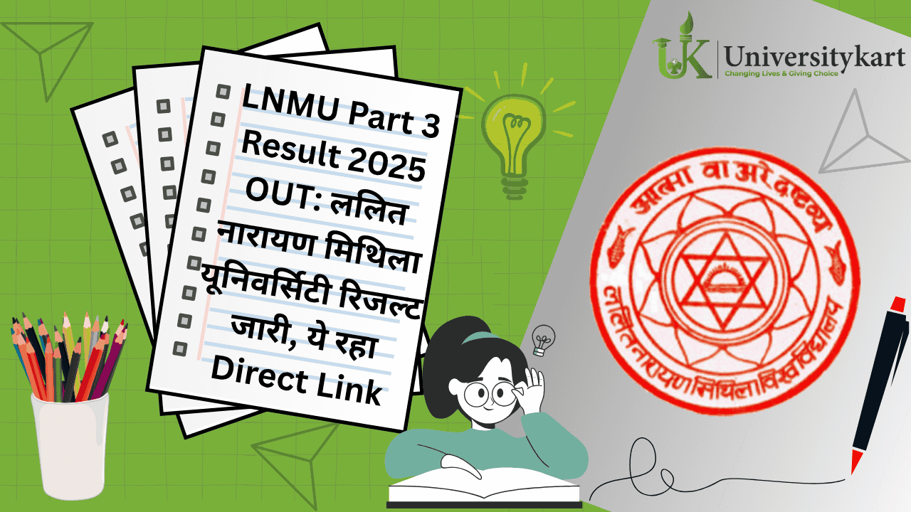 LNMU Part 3 Result 2025 OUT