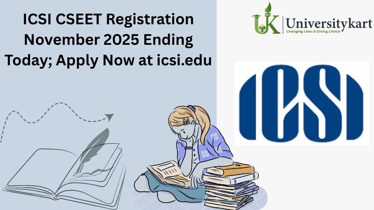 ICSI CSEET November 2025 Registration