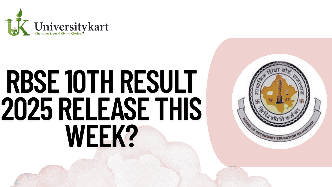 RBSE 10th Result 2025 Release This Week? 