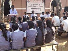 Classroom St. Joseph Polytechnic College, Coimbatore