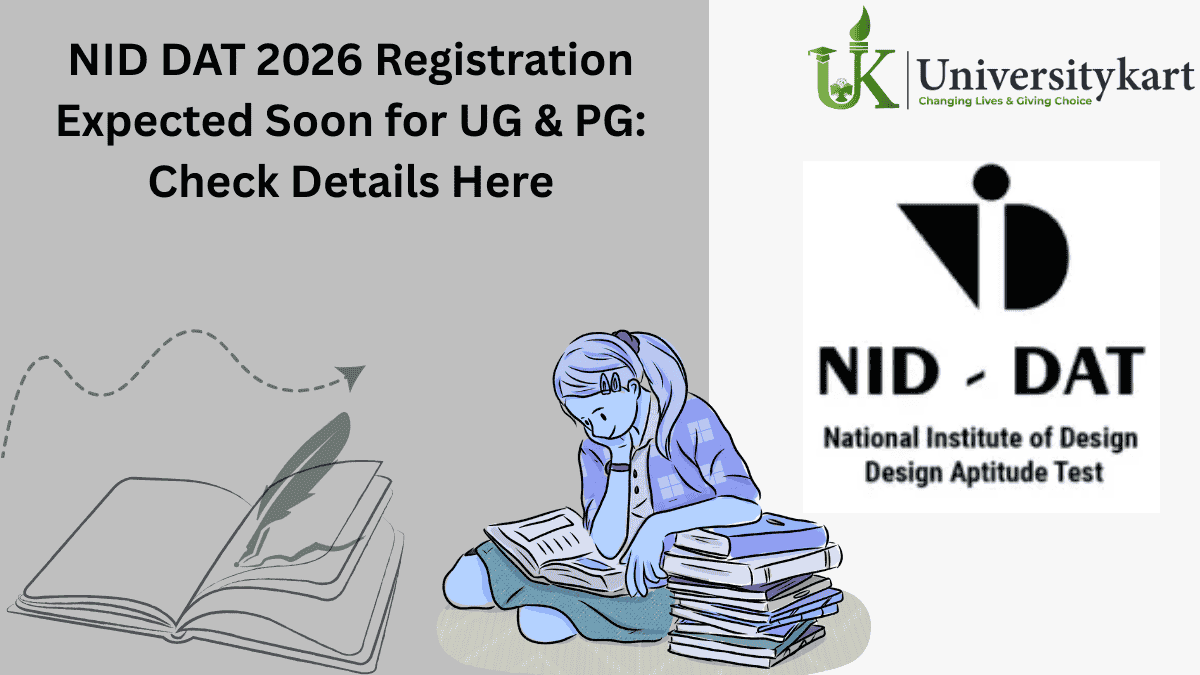 NID DAT 2026 Registration Alert