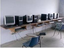 Computer lab Chandra Bhanu Gupta Krishi Mahavidyalaya in Lucknow