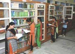 Library Bebe Nanki Khalsa College For Women in Gurdaspur	