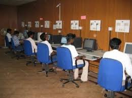 Computer Class at Raichur University in Bagalkot