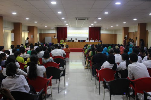 Seminar National University of Advanced Legal Studies (NUALS) in Ernakulam