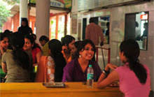 Canteen of Sophia College for Women, Mumbai in Mumbai 