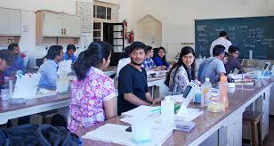 Practical Lab Hansraj College in North Delhi	