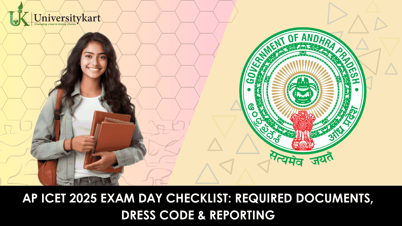 AP ICET 2025 Exam Day Checklist