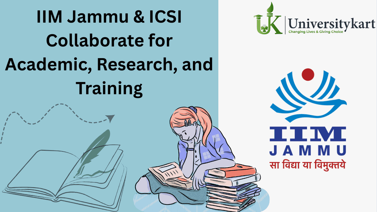 Collaboration Between IIM Jammu & ICSI